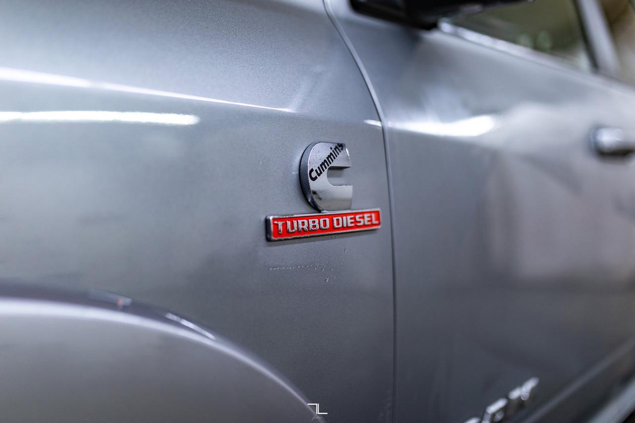 2022 Ram 2500 4x4 Crew Cab Laramie Diesel Leather Nav BCam Red Deer AB