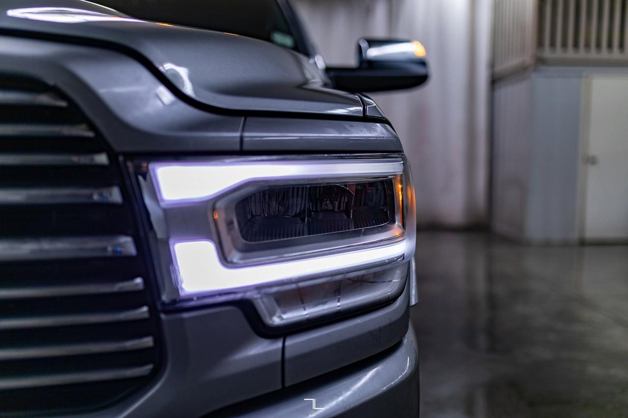 2022 Ram 2500 4x4 Crew Cab Laramie Diesel Leather Nav BCam Red Deer AB