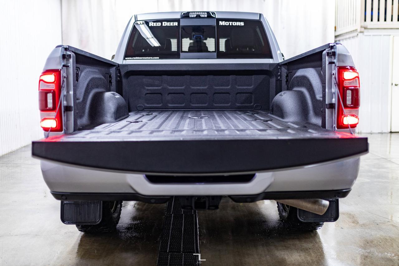 2022 Ram 2500 4x4 Crew Cab Laramie Diesel Leather Nav BCam Red Deer AB