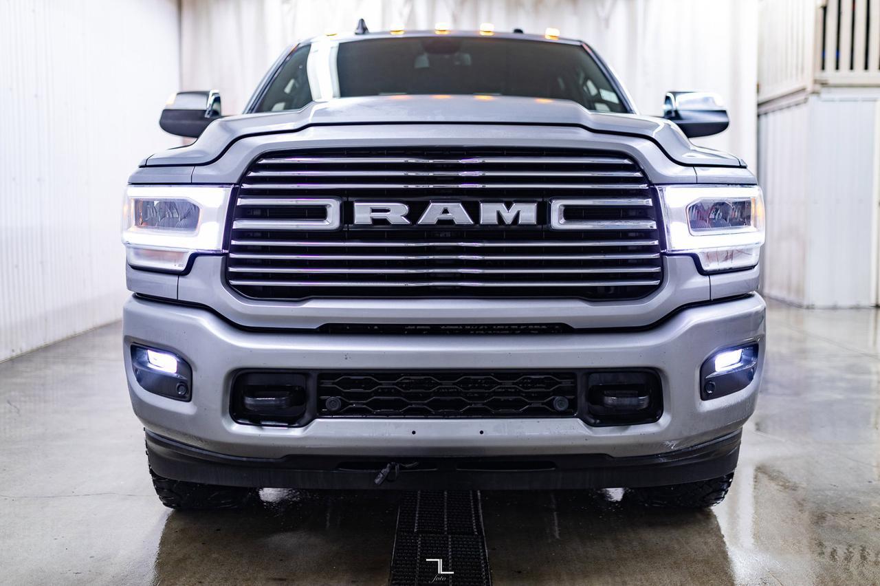 2022 Ram 2500 4x4 Crew Cab Laramie Diesel Leather Nav BCam Red Deer AB