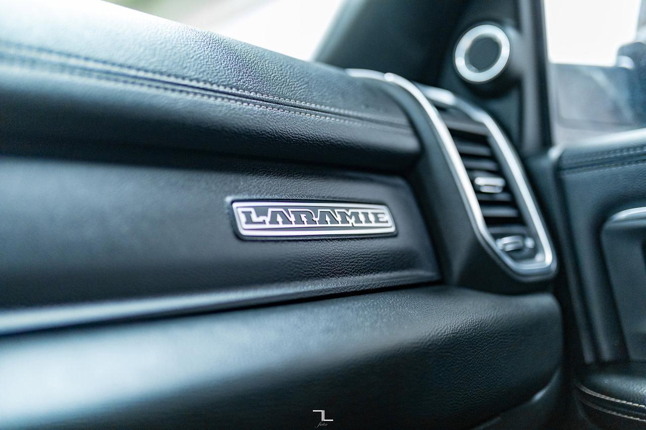 2022 Ram 2500 4x4 Crew Cab Laramie Diesel Leather Nav BCam Red Deer AB