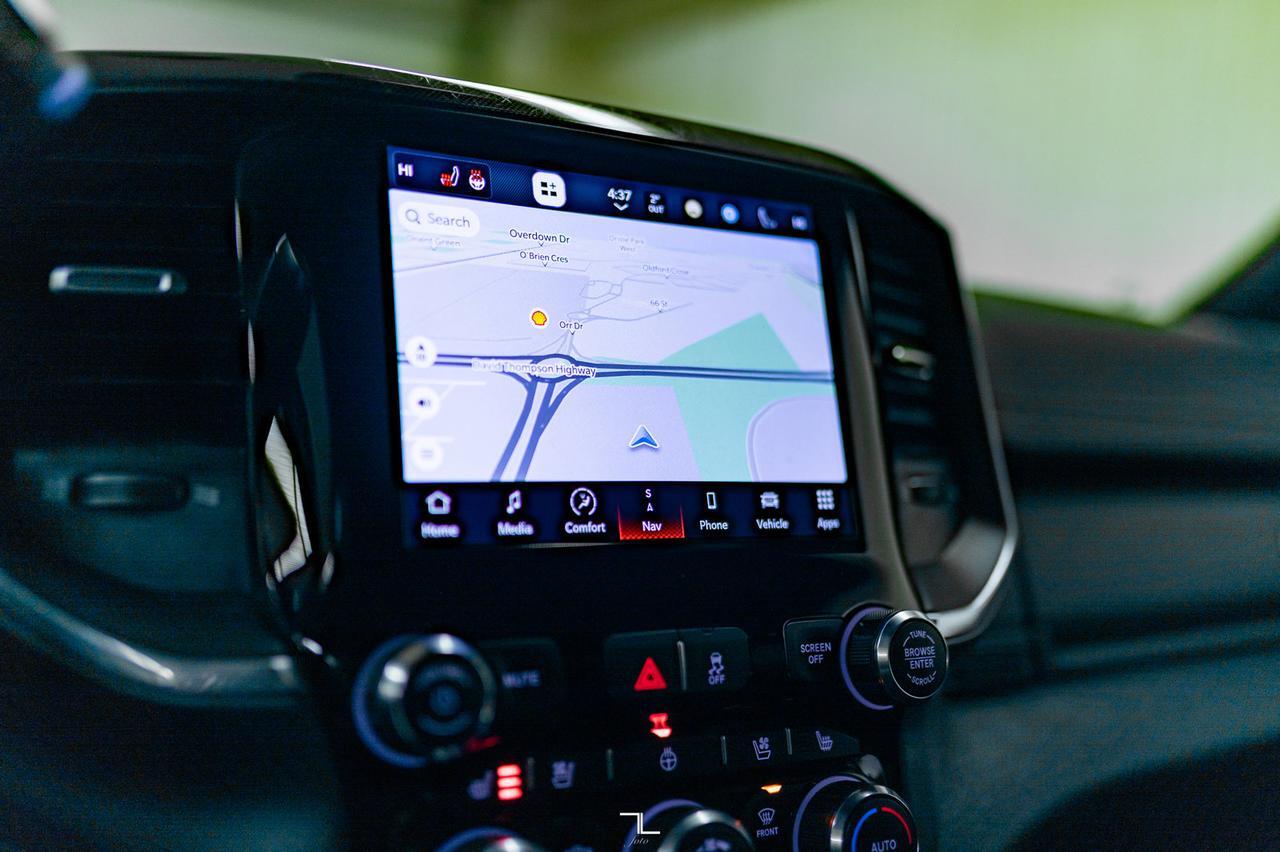 2022 Ram 2500 4x4 Crew Cab Laramie Diesel Leather Nav BCam Red Deer AB