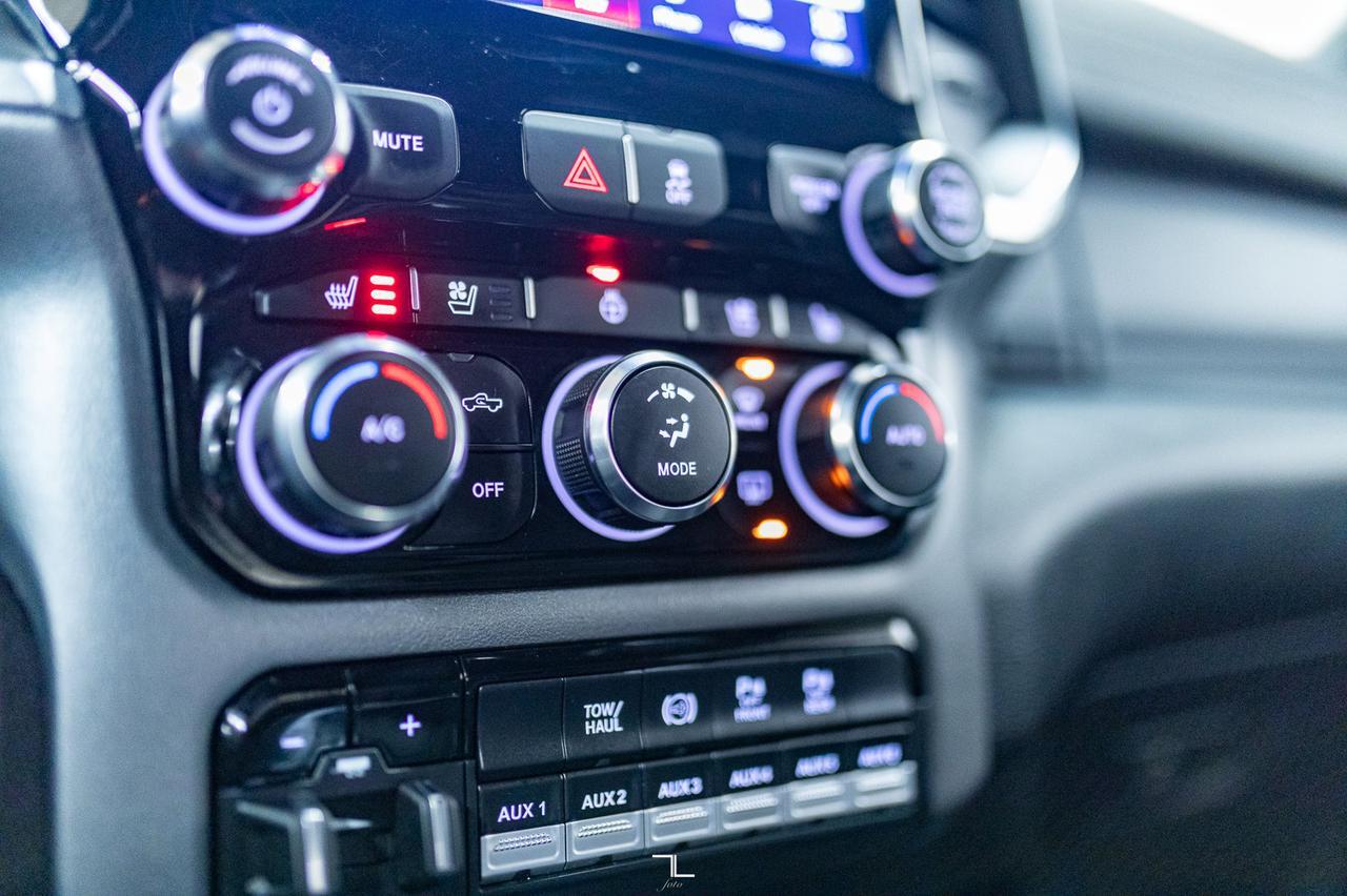 2022 Ram 2500 4x4 Crew Cab Laramie Diesel Leather Nav BCam Red Deer AB