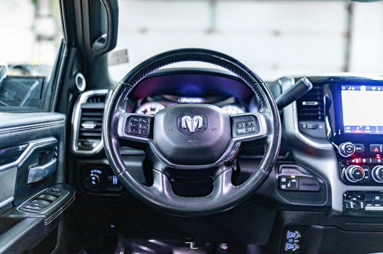 2022 Ram 2500 4x4 Crew Cab Laramie Diesel Leather Nav BCam Red Deer AB