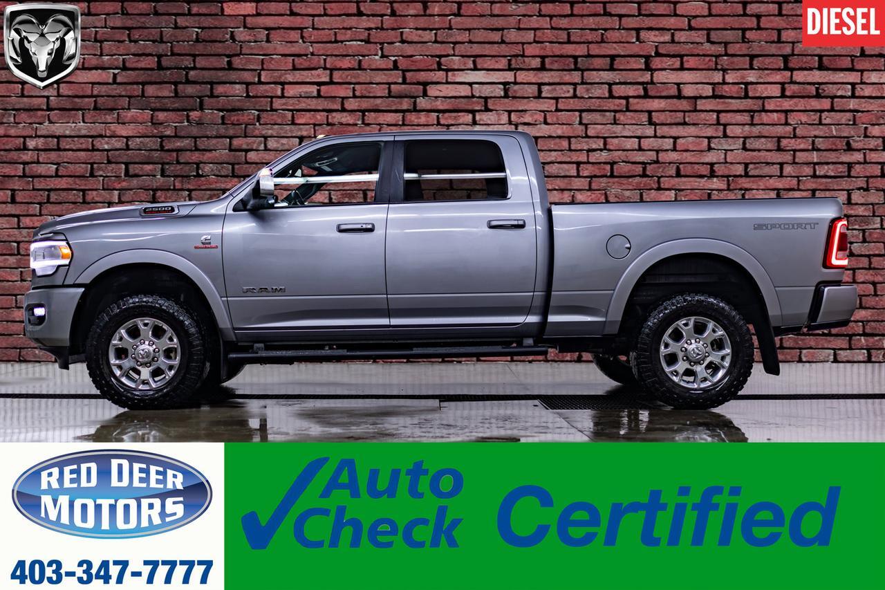 2022 Ram 2500 4x4 Crew Cab Laramie Diesel Leather Nav BCam