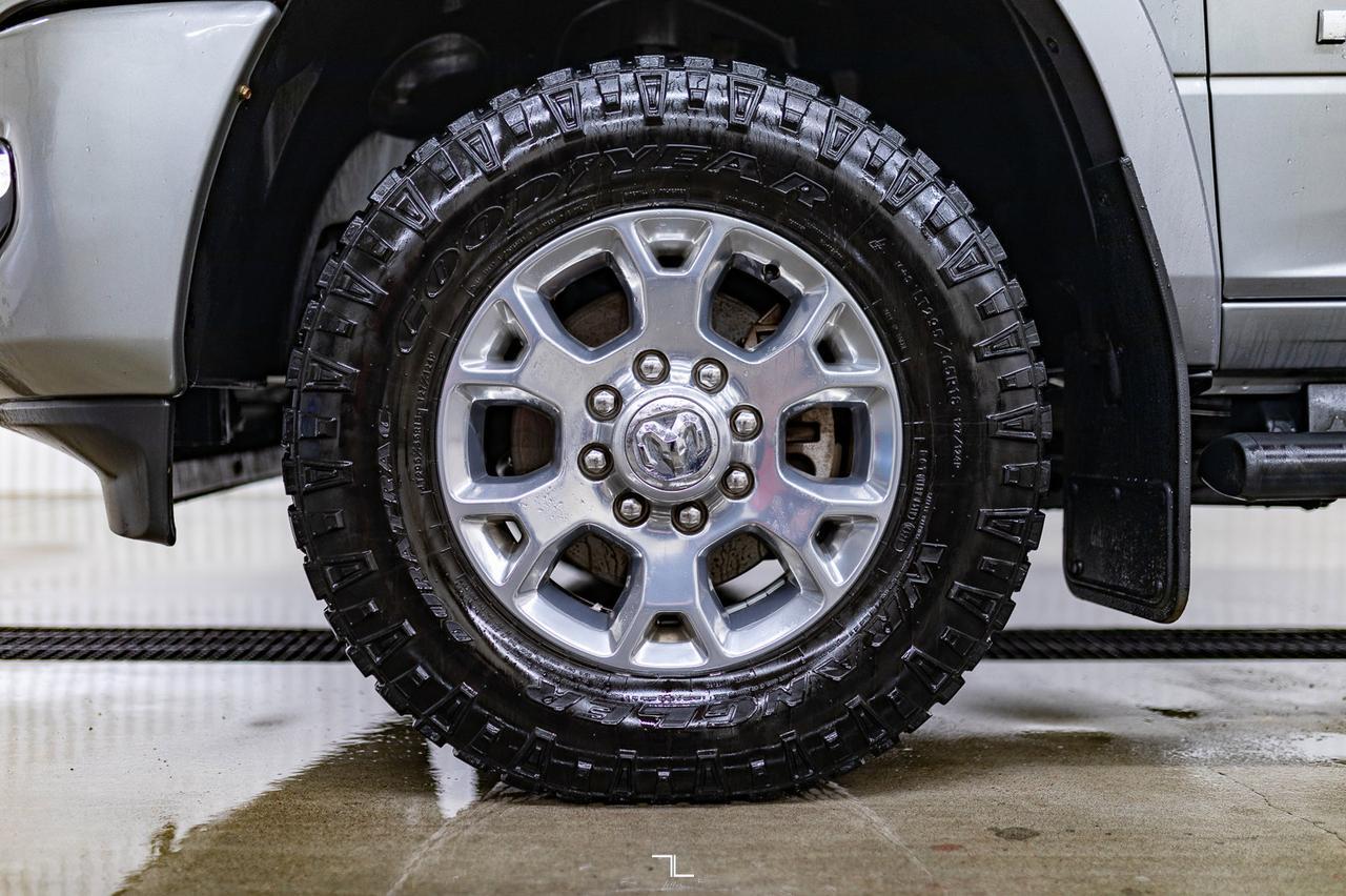 2022 Ram 2500 4x4 Crew Cab Laramie Diesel Leather Nav BCam Red Deer AB