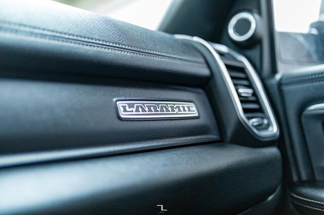 2022 Ram 2500 4x4 Crew Cab Laramie Diesel Leather Nav BCam Red Deer AB