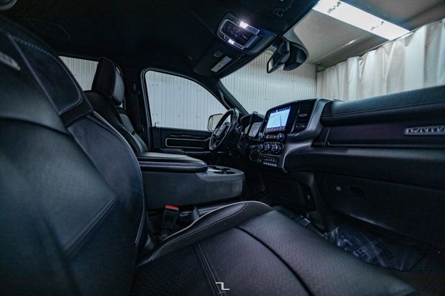 2022 Ram 2500 4x4 Crew Cab Laramie Diesel Leather Nav BCam Red Deer AB