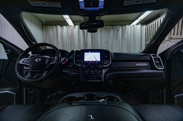 2022 Ram 2500 4x4 Crew Cab Laramie Diesel Leather Nav BCam Red Deer AB