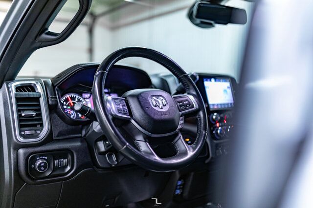 2022 Ram 2500 4x4 Crew Cab Laramie Diesel Leather Nav BCam Red Deer AB