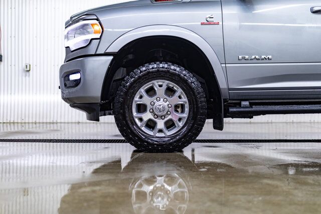 2022 Ram 2500 4x4 Crew Cab Laramie Diesel Leather Nav BCam Red Deer AB