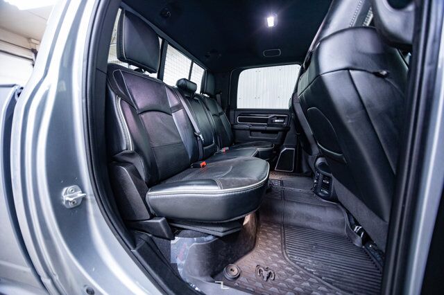 2022 Ram 2500 4x4 Crew Cab Laramie Diesel Leather Nav BCam Red Deer AB