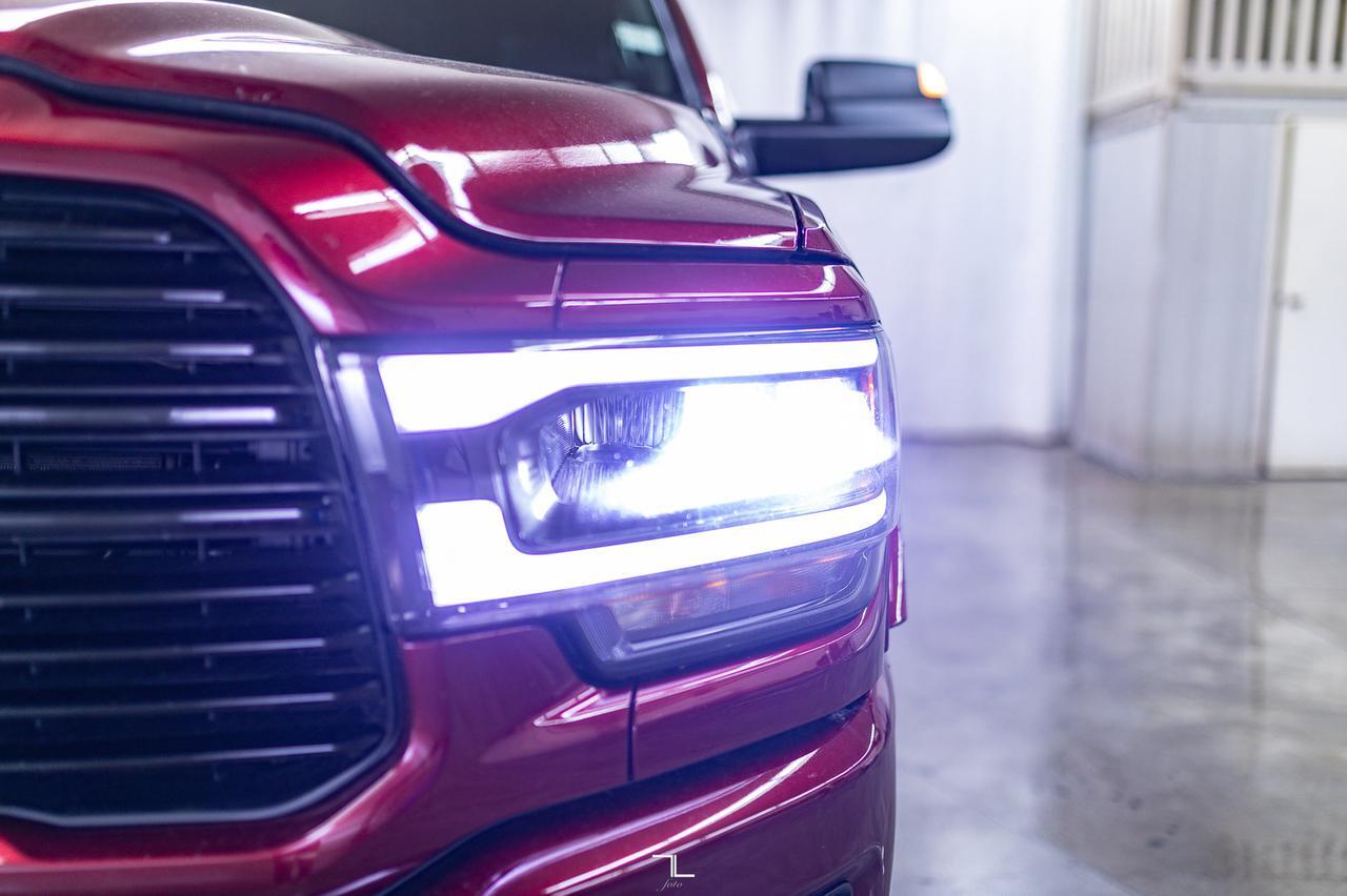 2022 Ram 2500 4x4 Crew Cab Laramie Diesel Leather Roof Nav Red Deer AB