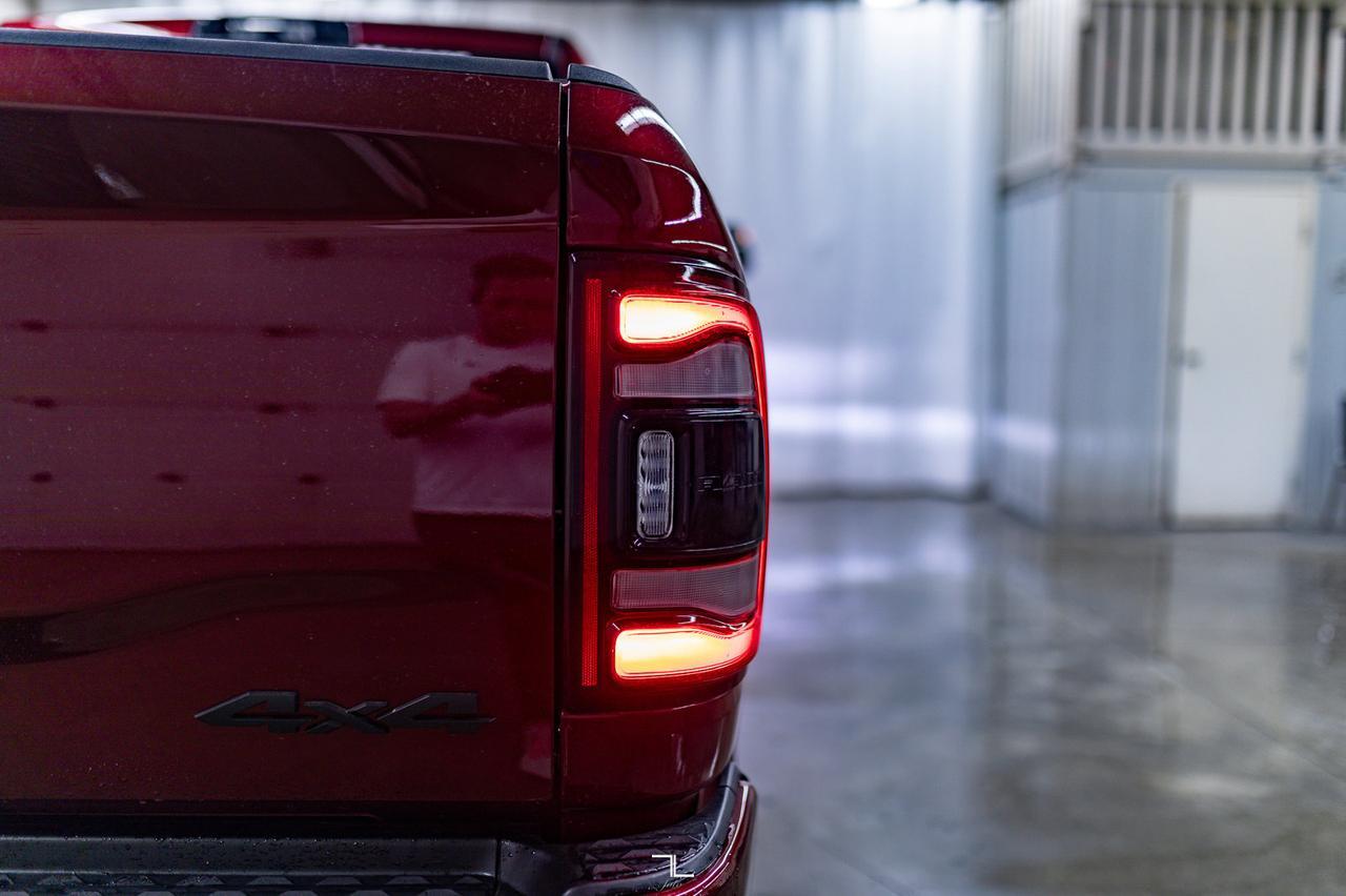 2022 Ram 2500 4x4 Crew Cab Laramie Diesel Leather Roof Nav Red Deer AB