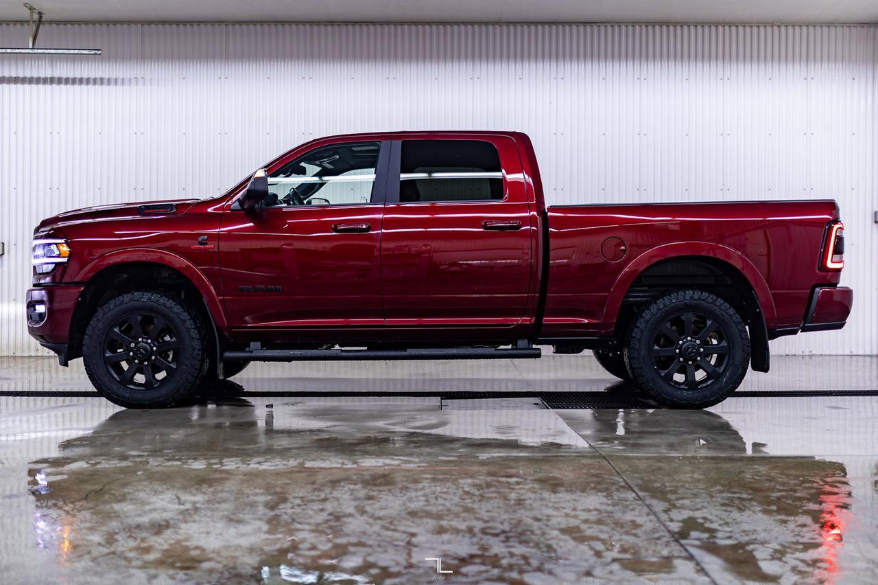 2022 Ram 2500 4x4 Crew Cab Laramie Diesel Leather Roof Nav Red Deer AB