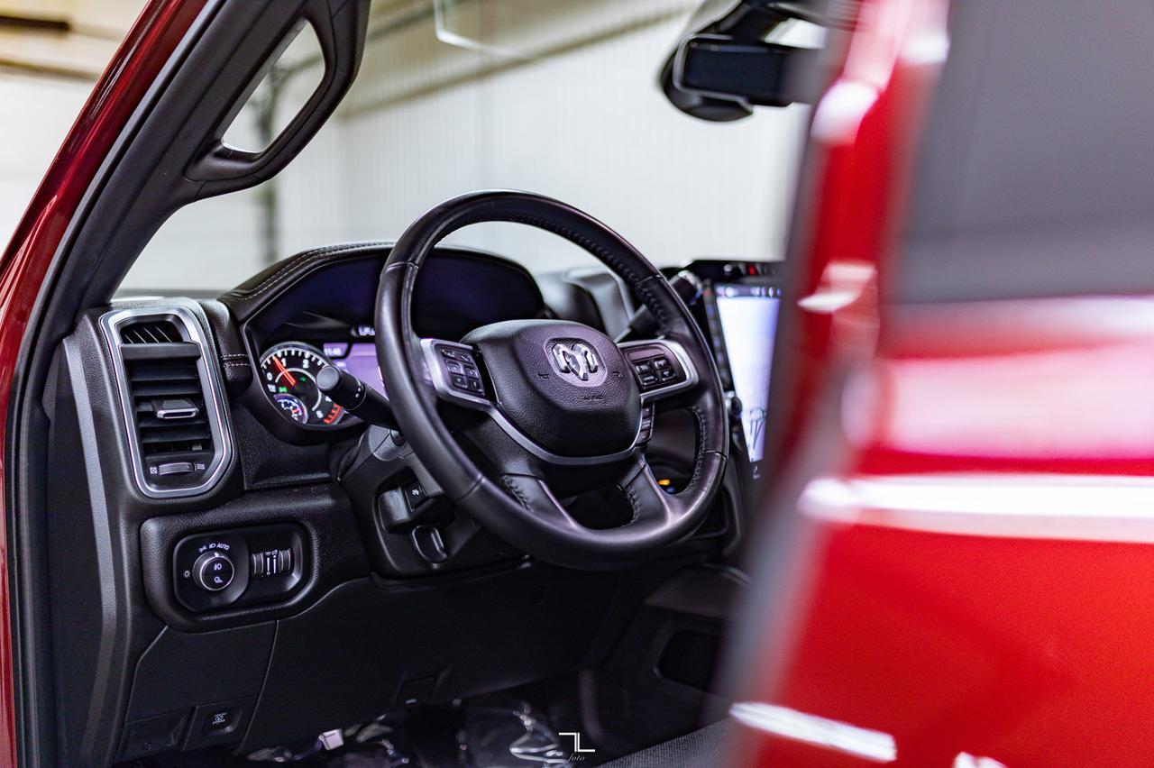 2022 Ram 2500 4x4 Crew Cab Laramie Diesel Leather Roof Nav Red Deer AB