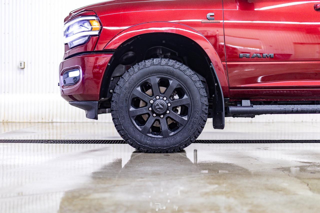 2022 Ram 2500 4x4 Crew Cab Laramie Diesel Leather Roof Nav Red Deer AB