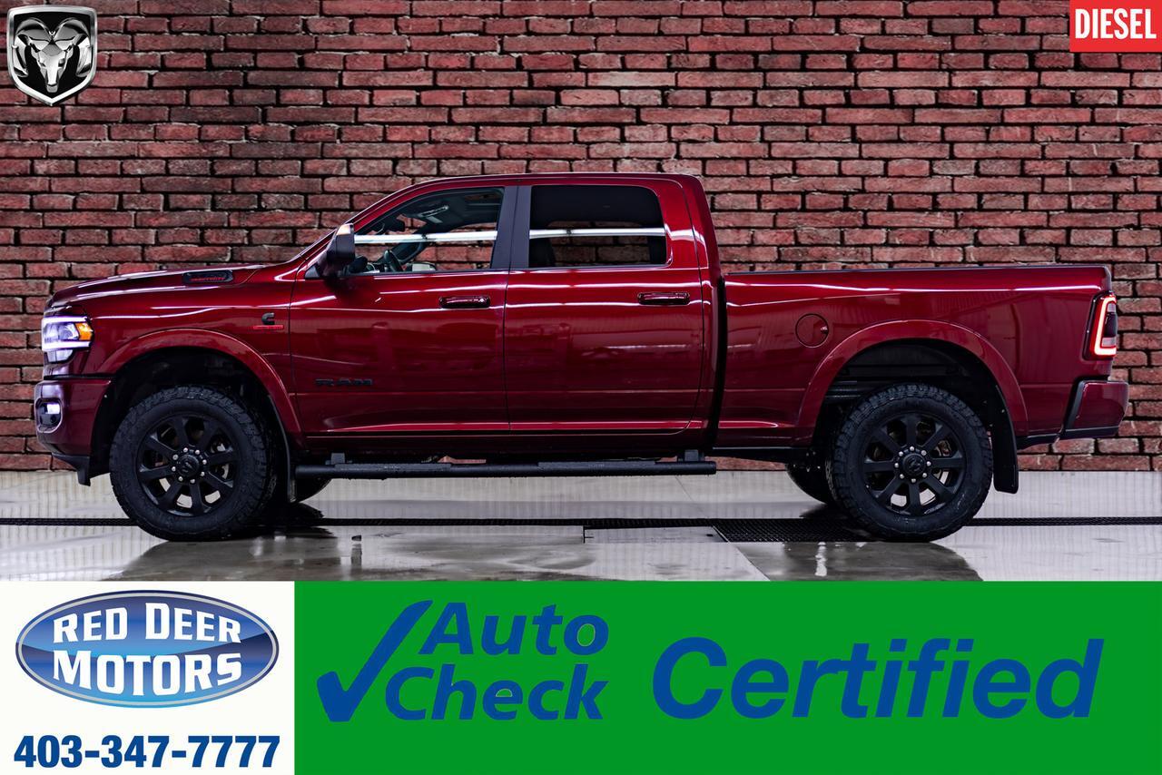 2022 Ram 2500 4x4 Crew Cab Laramie Diesel Leather Roof Nav