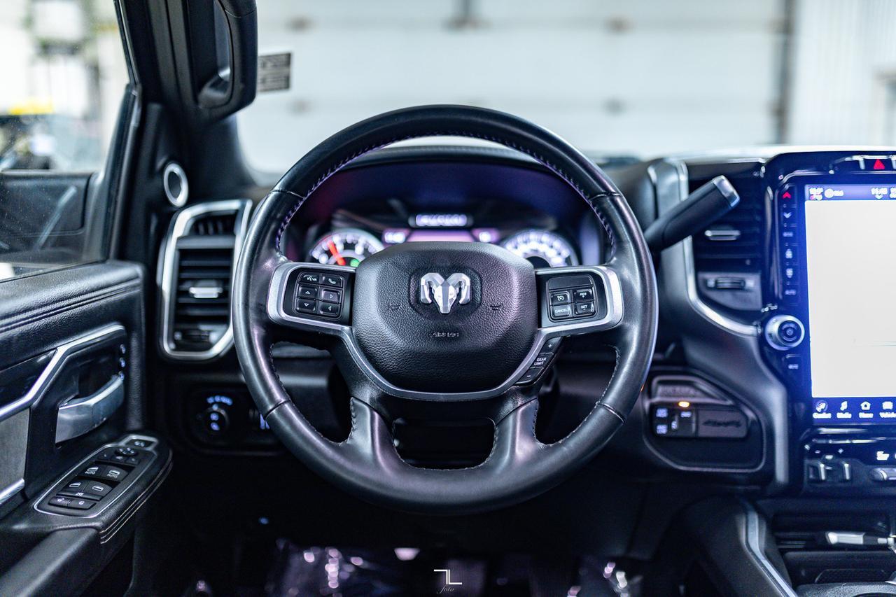 2022 Ram 2500 4x4 Crew Cab Laramie Diesel Leather Roof Nav Red Deer AB