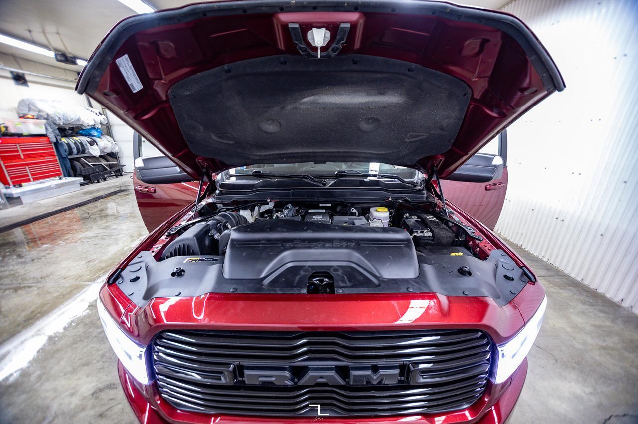 2022 Ram 2500 4x4 Crew Cab Laramie Diesel Leather Roof Nav Red Deer AB