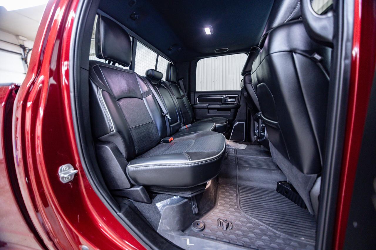 2022 Ram 2500 4x4 Crew Cab Laramie Diesel Leather Roof Nav Red Deer AB