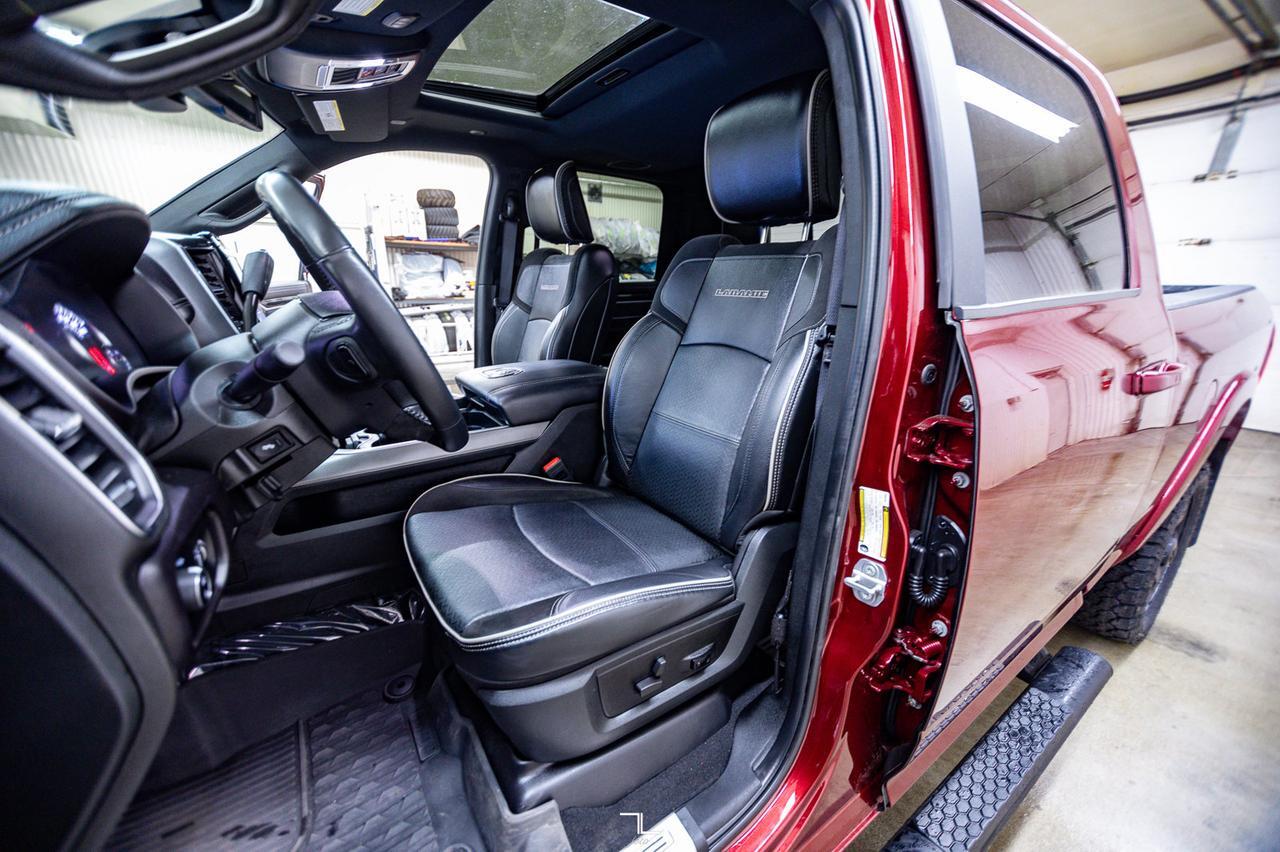 2022 Ram 2500 4x4 Crew Cab Laramie Diesel Leather Roof Nav Red Deer AB