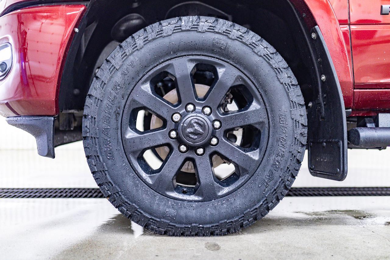 2022 Ram 2500 4x4 Crew Cab Laramie Diesel Leather Roof Nav Red Deer AB