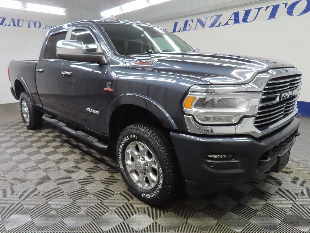 2022 Ram 2500 4x4 Crew Cab Laramie