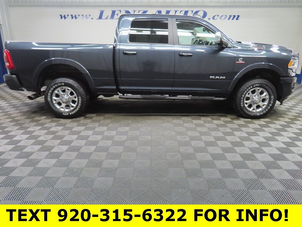 2022 Ram 2500 4x4 Crew Cab Laramie