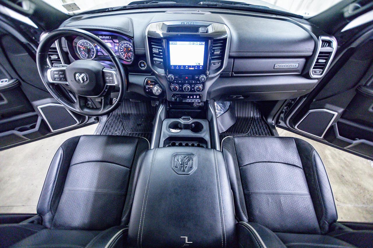 2022 Ram 2500 4x4 Crew Cab Laramie Sport Leather Nav BCam Red Deer AB