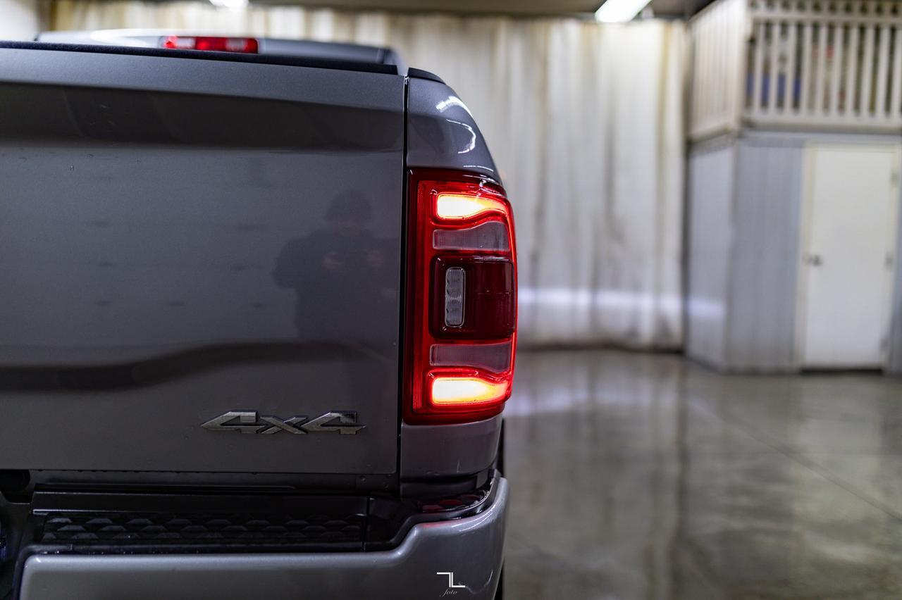 2022 Ram 2500 4x4 Crew Cab Laramie Sport Leather Nav BCam Red Deer AB