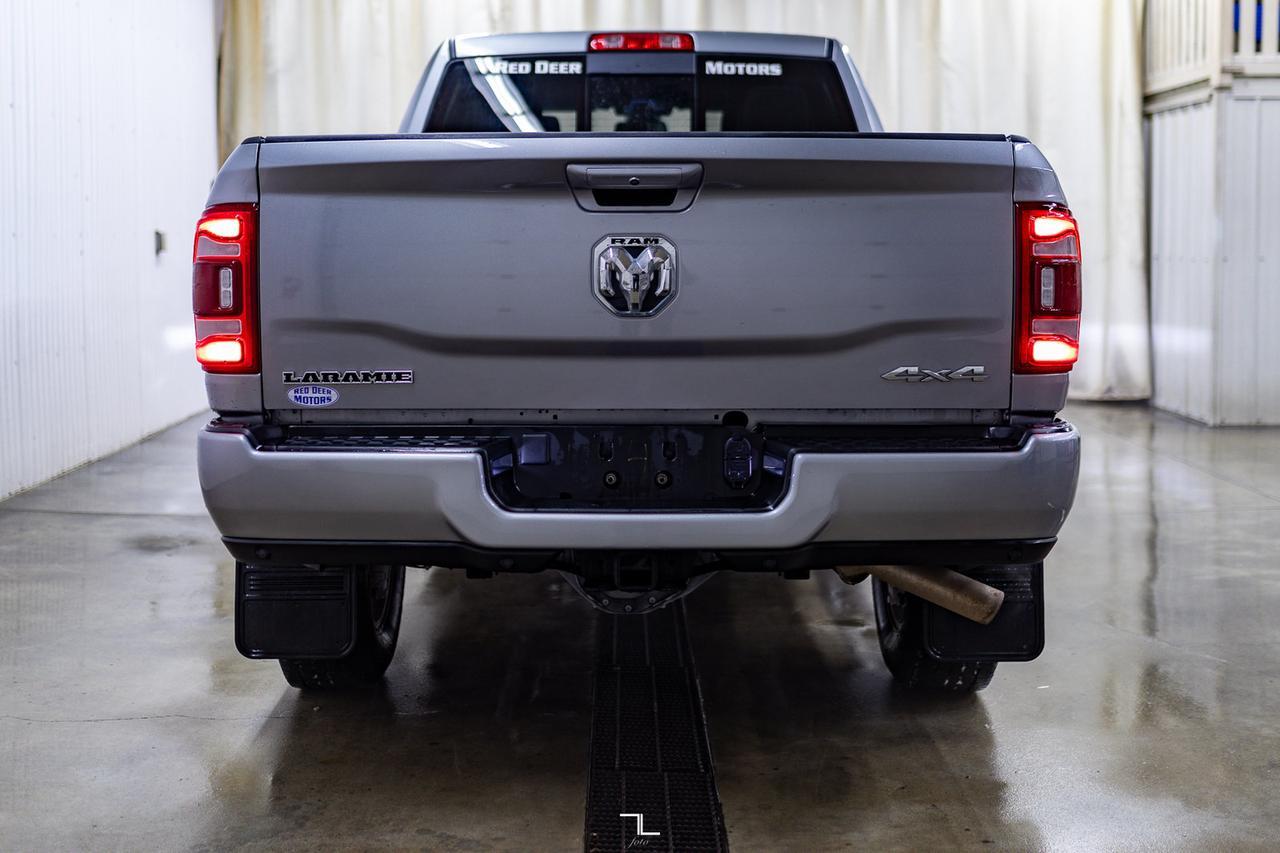 2022 Ram 2500 4x4 Crew Cab Laramie Sport Leather Nav BCam Red Deer AB