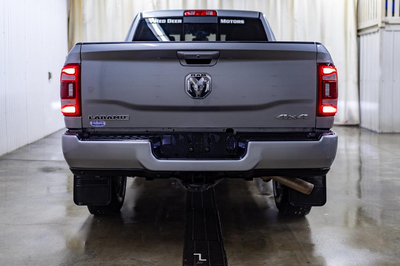 2022 Ram 2500 4x4 Crew Cab Laramie Sport Leather Nav BCam Red Deer AB