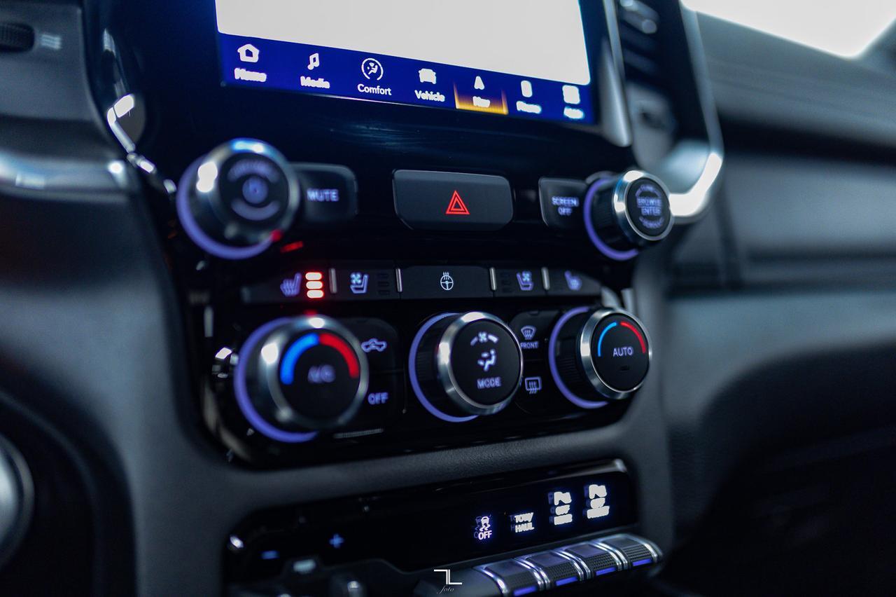 2022 Ram 2500 4x4 Crew Cab Laramie Sport Leather Nav BCam Red Deer AB