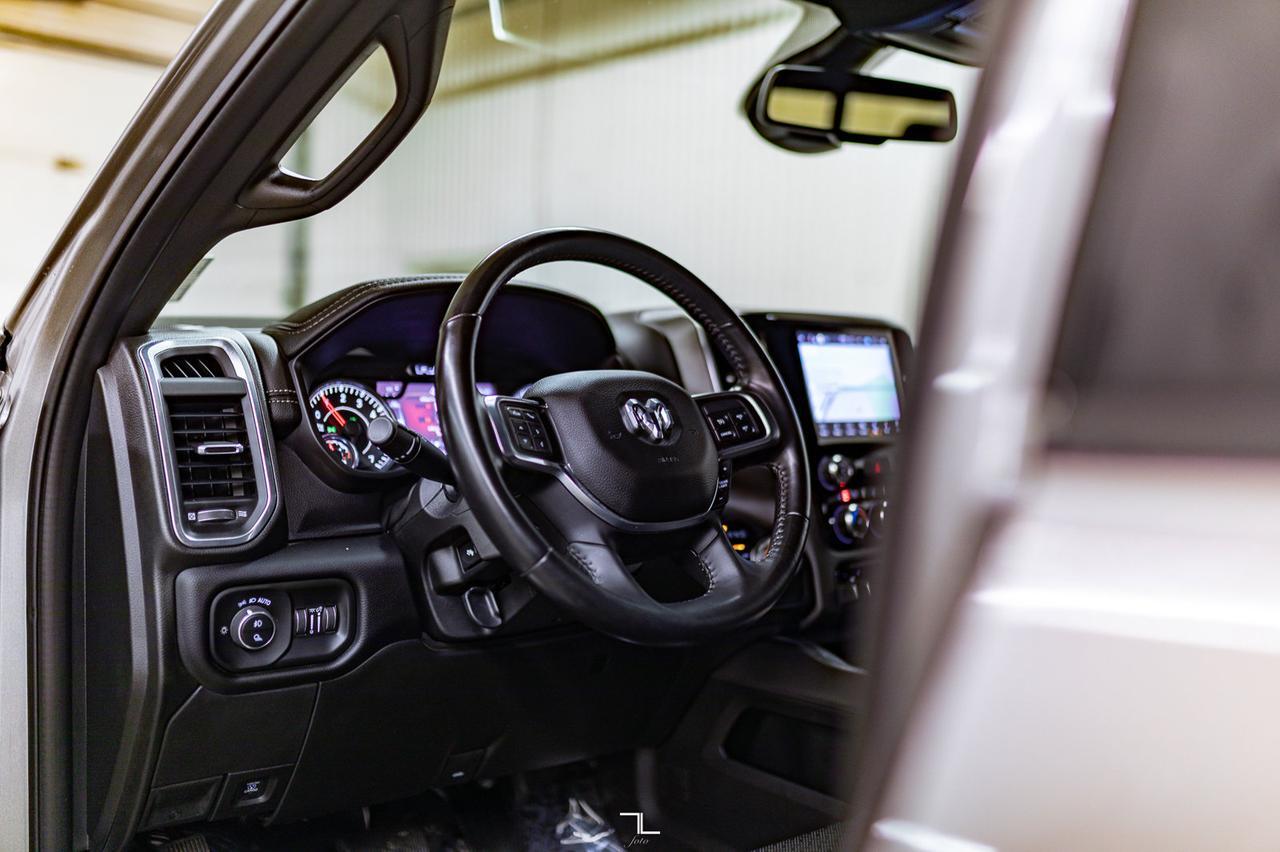 2022 Ram 2500 4x4 Crew Cab Laramie Sport Leather Nav BCam Red Deer AB