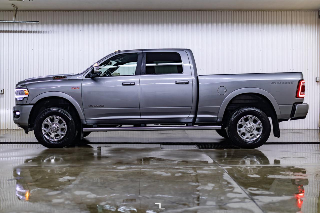 2022 Ram 2500 4x4 Crew Cab Laramie Sport Leather Nav BCam Red Deer AB