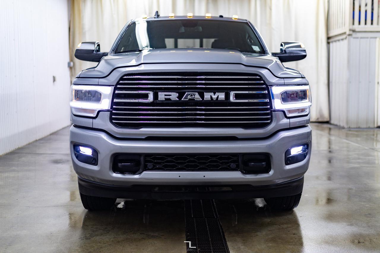 2022 Ram 2500 4x4 Crew Cab Laramie Sport Leather Nav BCam Red Deer AB