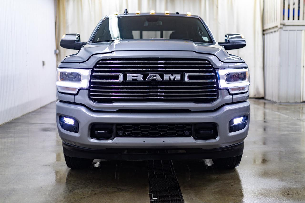 2022 Ram 2500 4x4 Crew Cab Laramie Sport Leather Nav BCam Red Deer AB