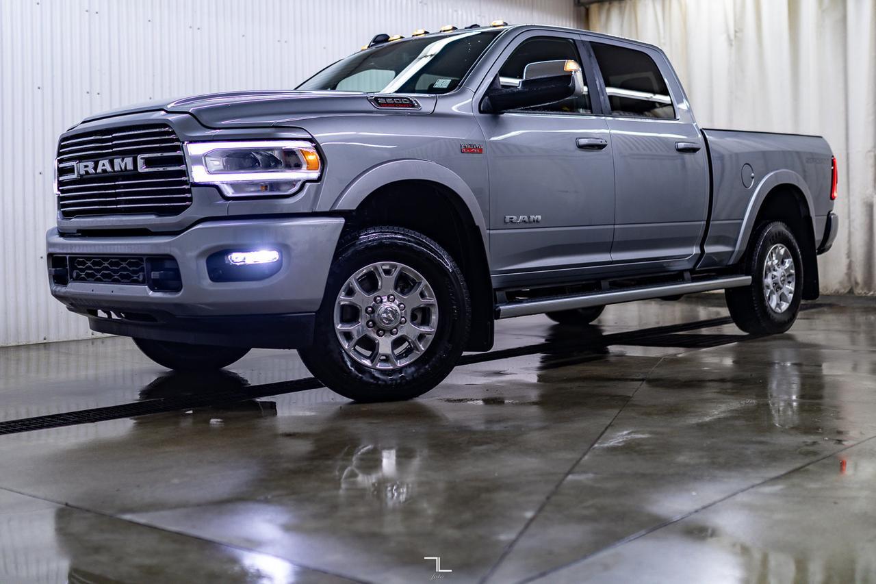 2022 Ram 2500 4x4 Crew Cab Laramie Sport Leather Nav BCam Red Deer AB