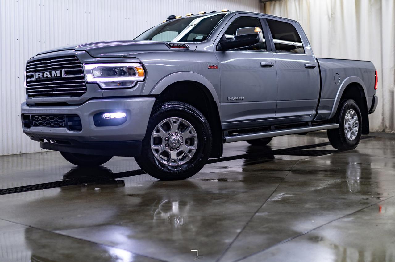 2022 Ram 2500 4x4 Crew Cab Laramie Sport Leather Nav BCam Red Deer AB