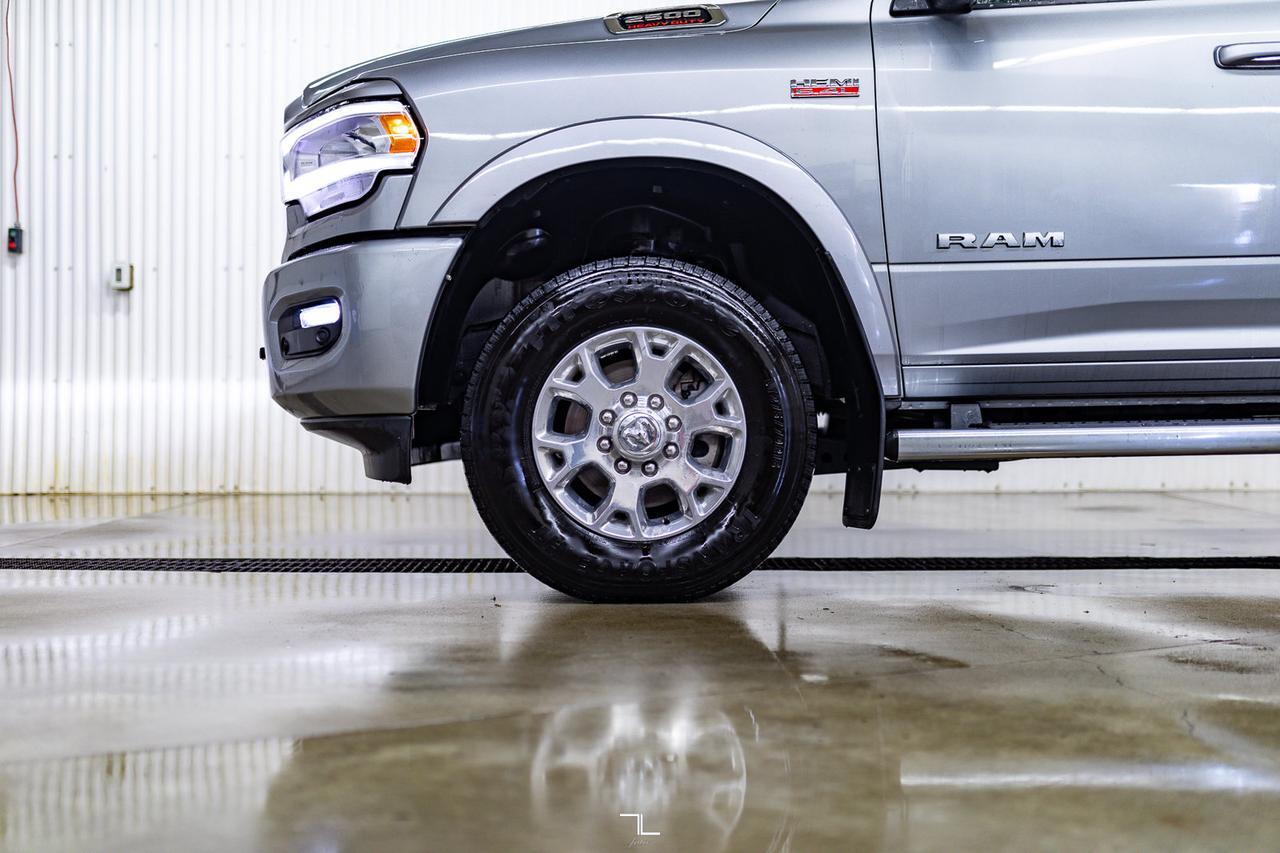 2022 Ram 2500 4x4 Crew Cab Laramie Sport Leather Nav BCam Red Deer AB