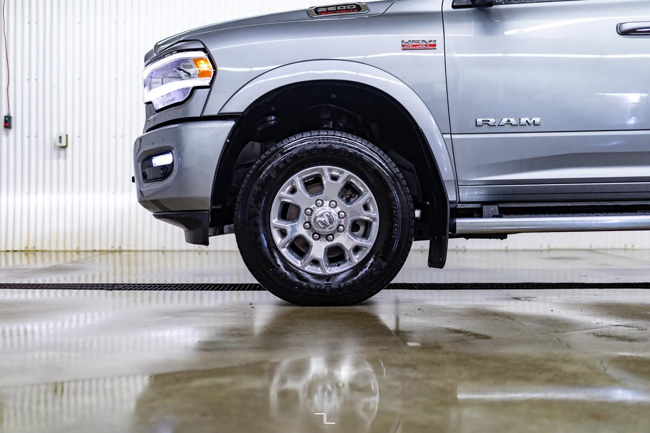 2022 Ram 2500 4x4 Crew Cab Laramie Sport Leather Nav BCam Red Deer AB