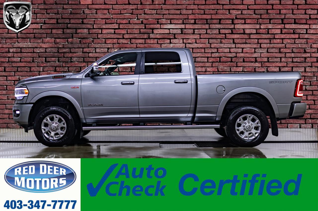 2022 Ram 2500 4x4 Crew Cab Laramie Sport Leather Nav BCam