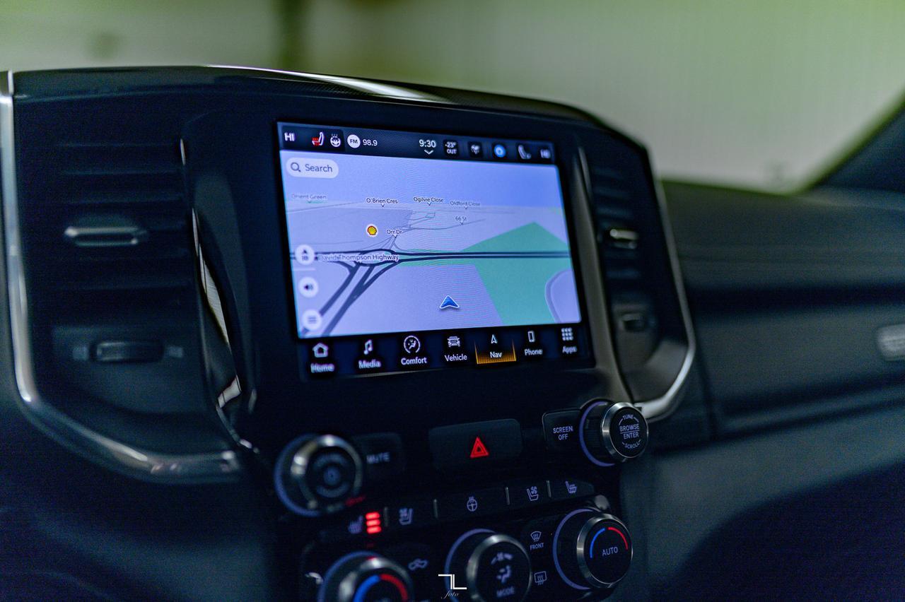 2022 Ram 2500 4x4 Crew Cab Laramie Sport Leather Nav BCam Red Deer AB