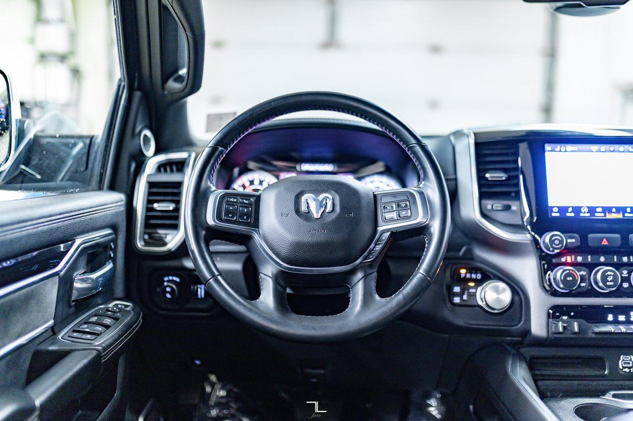 2022 Ram 2500 4x4 Crew Cab Laramie Sport Leather Nav BCam Red Deer AB