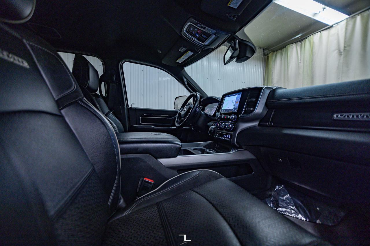 2022 Ram 2500 4x4 Crew Cab Laramie Sport Leather Nav BCam Red Deer AB