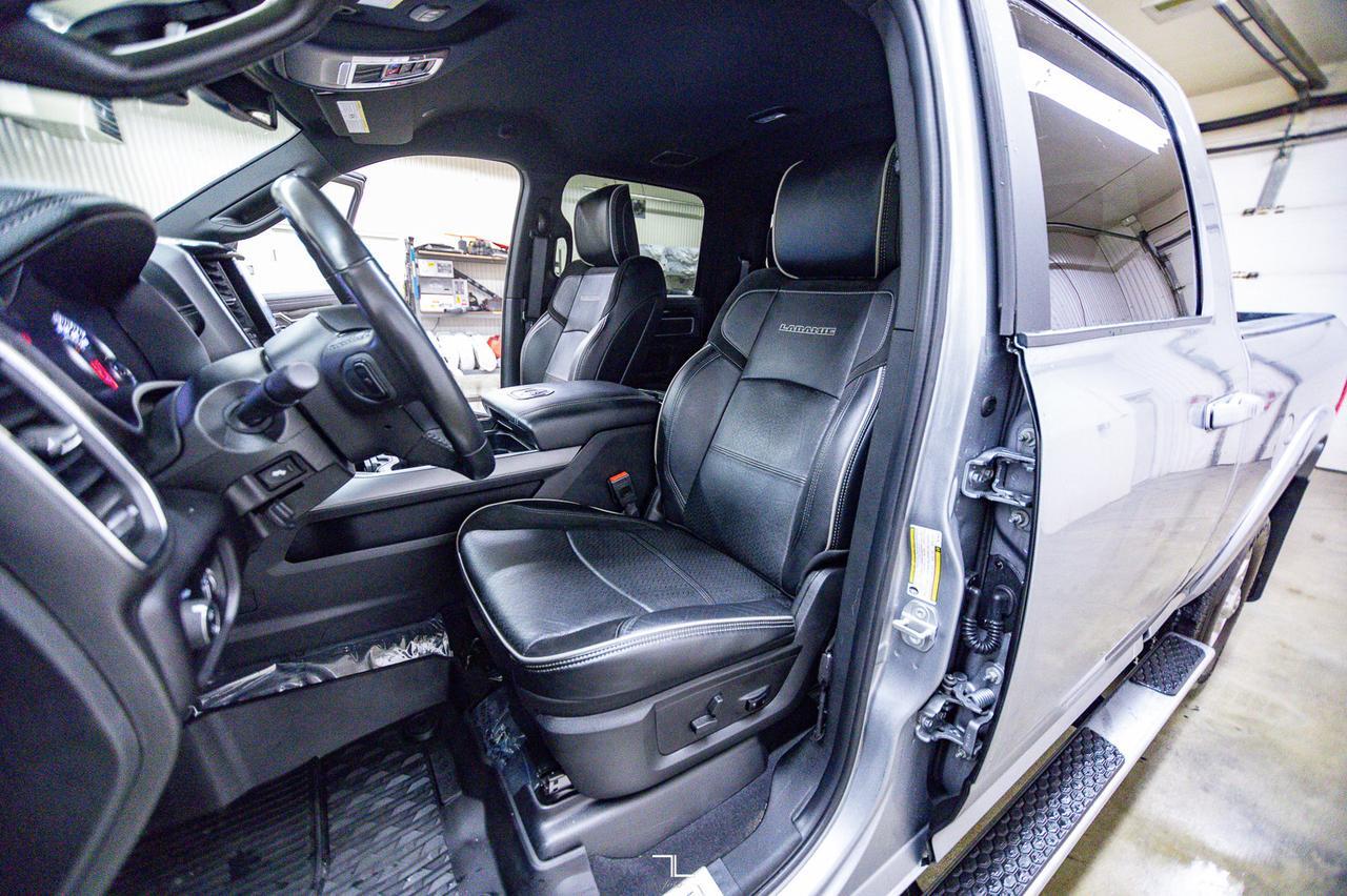 2022 Ram 2500 4x4 Crew Cab Laramie Sport Leather Nav BCam Red Deer AB
