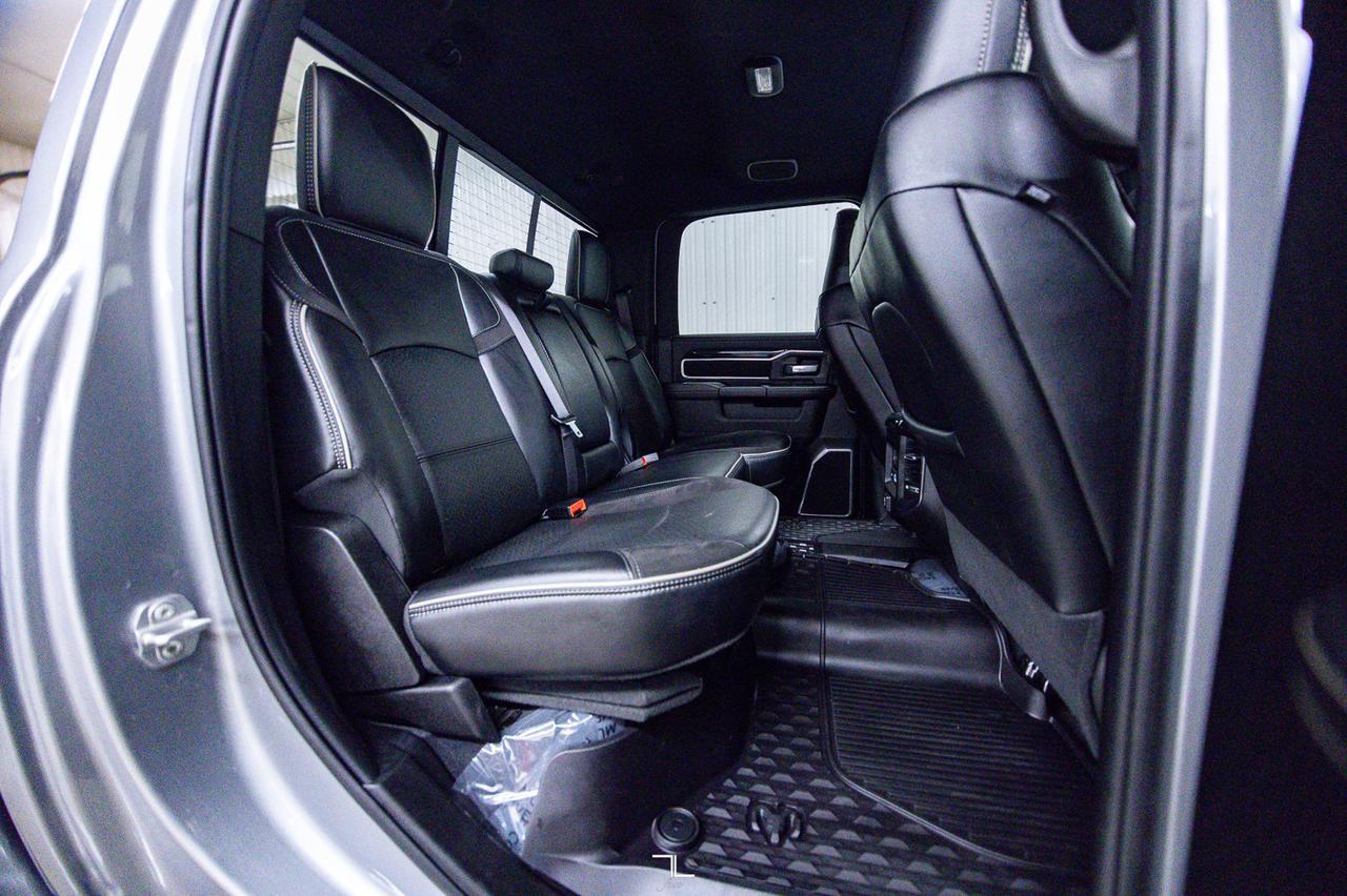 2022 Ram 2500 4x4 Crew Cab Laramie Sport Leather Nav BCam Red Deer AB