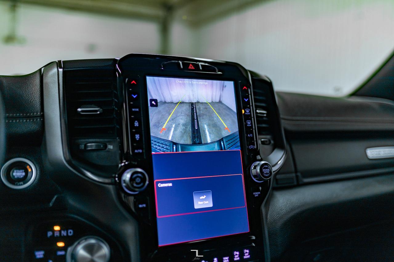 2022 Ram 2500 4x4 Crew Cab Power Wagon HEMI Leather Nav BCam Red Deer AB