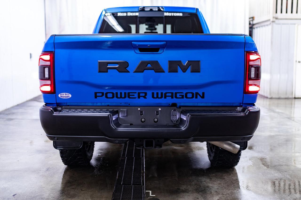 2022 Ram 2500 4x4 Crew Cab Power Wagon HEMI Leather Nav BCam Red Deer AB